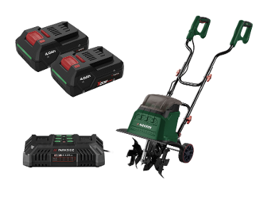 Cordless Tiller