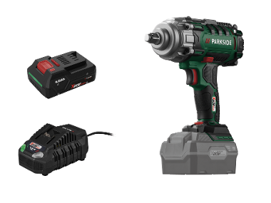 Cordless Impact Wrench