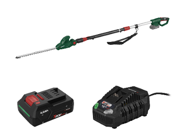 Cordless Telescopic Hedge Trimmer