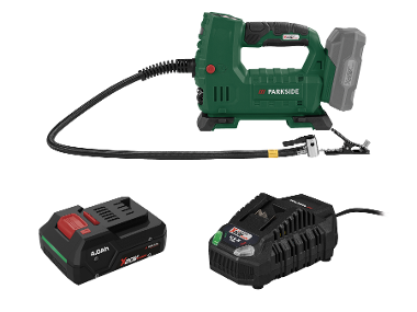 Parkside PAKT 20-Li A1 Cordless Compressor