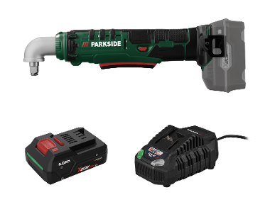 Parkside PAWS 20 A1 Cordless Angle Impact Wrench