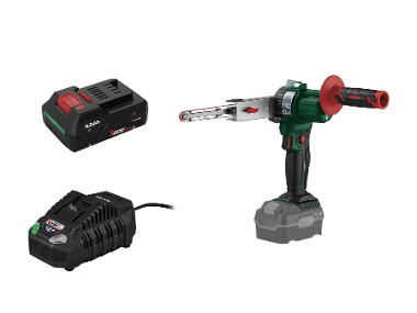 Cordless Belt File