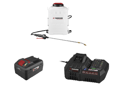 Cordless Backpack Sprayer