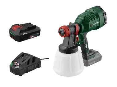 Cordless Paint Spray Gun