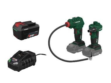 Cordless Air Pump and Compressor Bundle