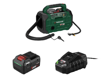 Cordless Air Compressor and Pump