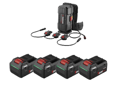 Parkside Performance PPRA 20 A1 Battery Backpack