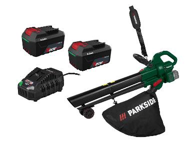 Cordless Leaf Blower and Vacuum