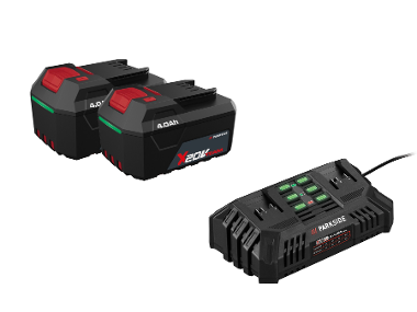 Battery and Dual Charger