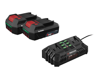 Battery and Dual Charger