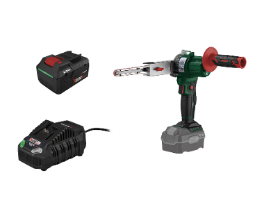 Cordless Belt File