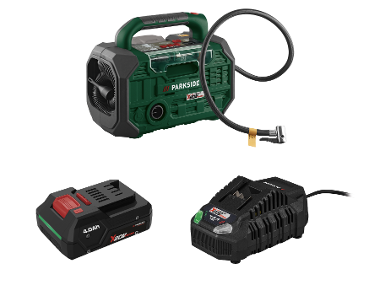 Cordless Compressor and Air Pump