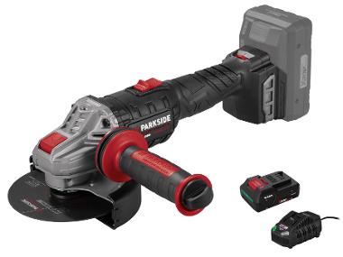 Cordless Angle Grinder