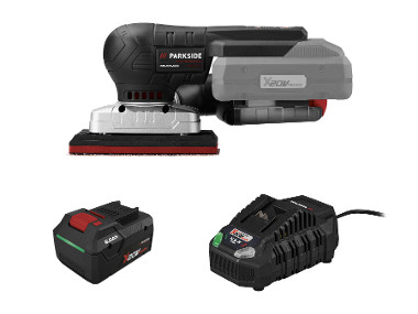 Cordless Orbital Sander
