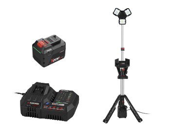 LED Work Light with Battery and Charger