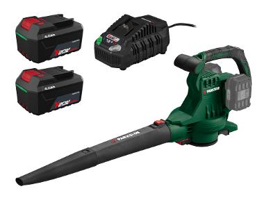 Cordless Leaf Blower and Vacuum