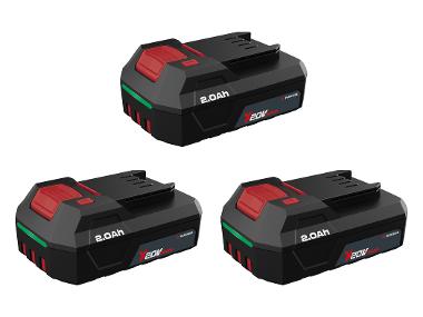 Set van 3 accu's 20 V - 2 Ah