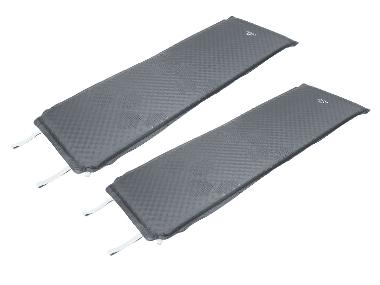 Selbstaufblasende Campingmatte 2er Set
