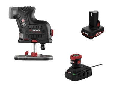 Cordless Edge Router