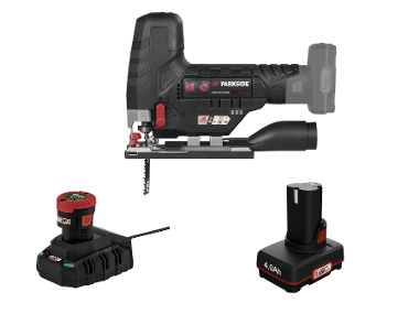 Cordless Jigsaw