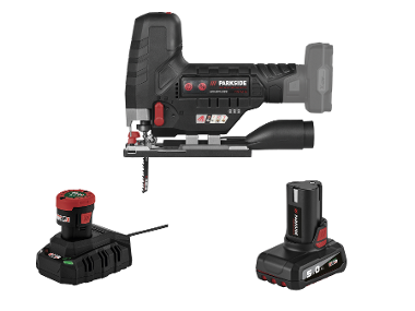 Cordless Jigsaw