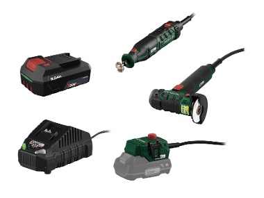 Cordless Hobby Tool Set