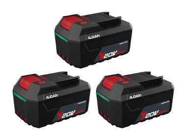 Set van 3 accu's 20 V - 4 Ah