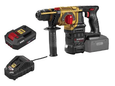 Accu-boorhamer 20 V 3 J, met accu 2 Ah en lader 2,4 A, Limited Edition