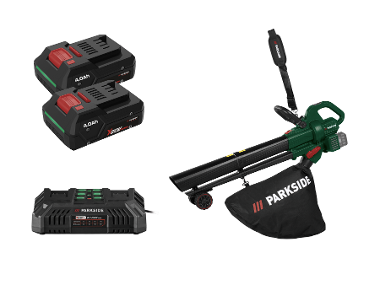 Cordless Leaf Vacuum Blower