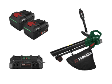 Cordless Leaf Vacuum and Blower