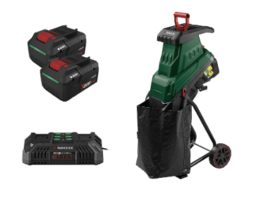 Cordless Garden Shredder