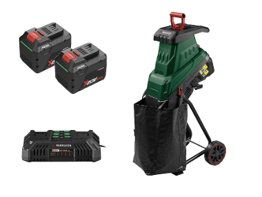 Cordless Garden Shredder