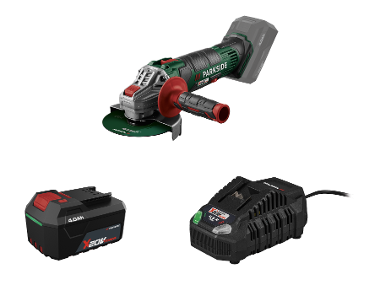 Cordless Angle Grinder