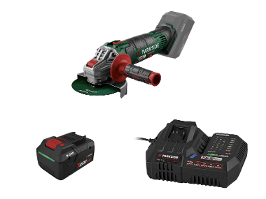 Cordless Angle Grinder