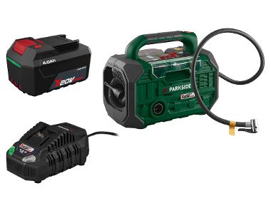 Cordless Air Compressor and Pump