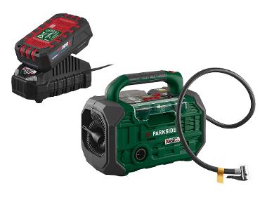 Cordless Air Compressor and Pump