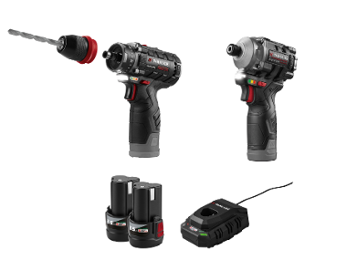 Cordless Drill Driver and Impact Wrench